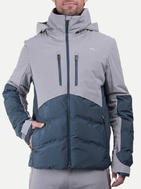 KJUS Men's Pivot ski coat Jacket SIZE large‎
